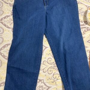 Classic Blue Denim Jeans